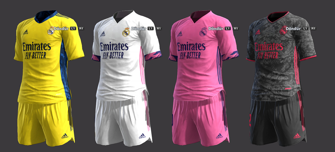 kit real madrid pes 2013