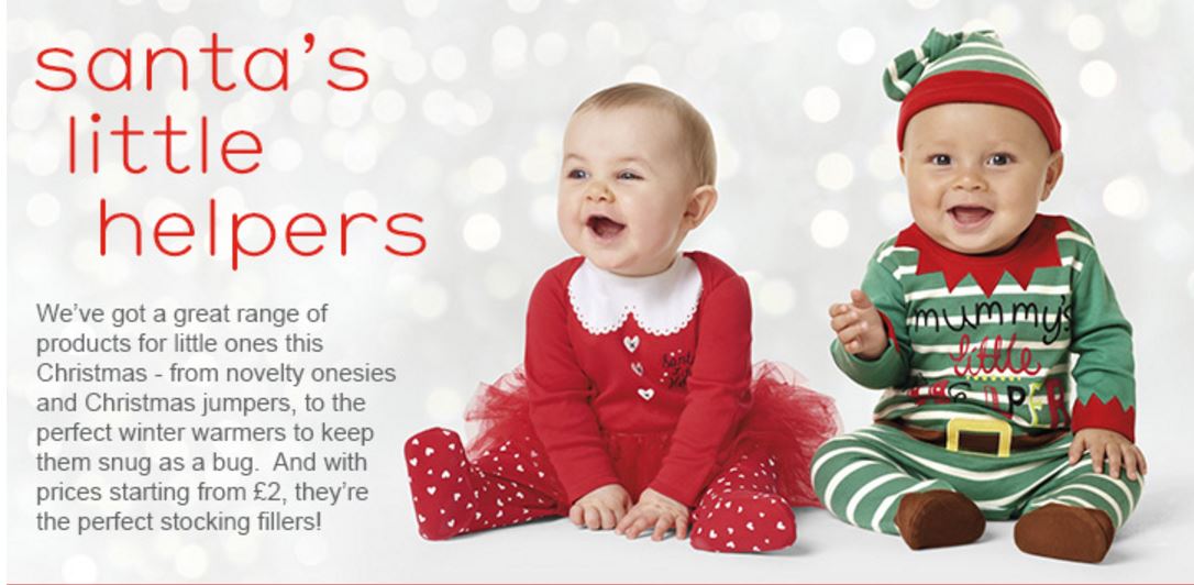 Face Model and Casting Management Nutmeg Clothing... Santa's little helper