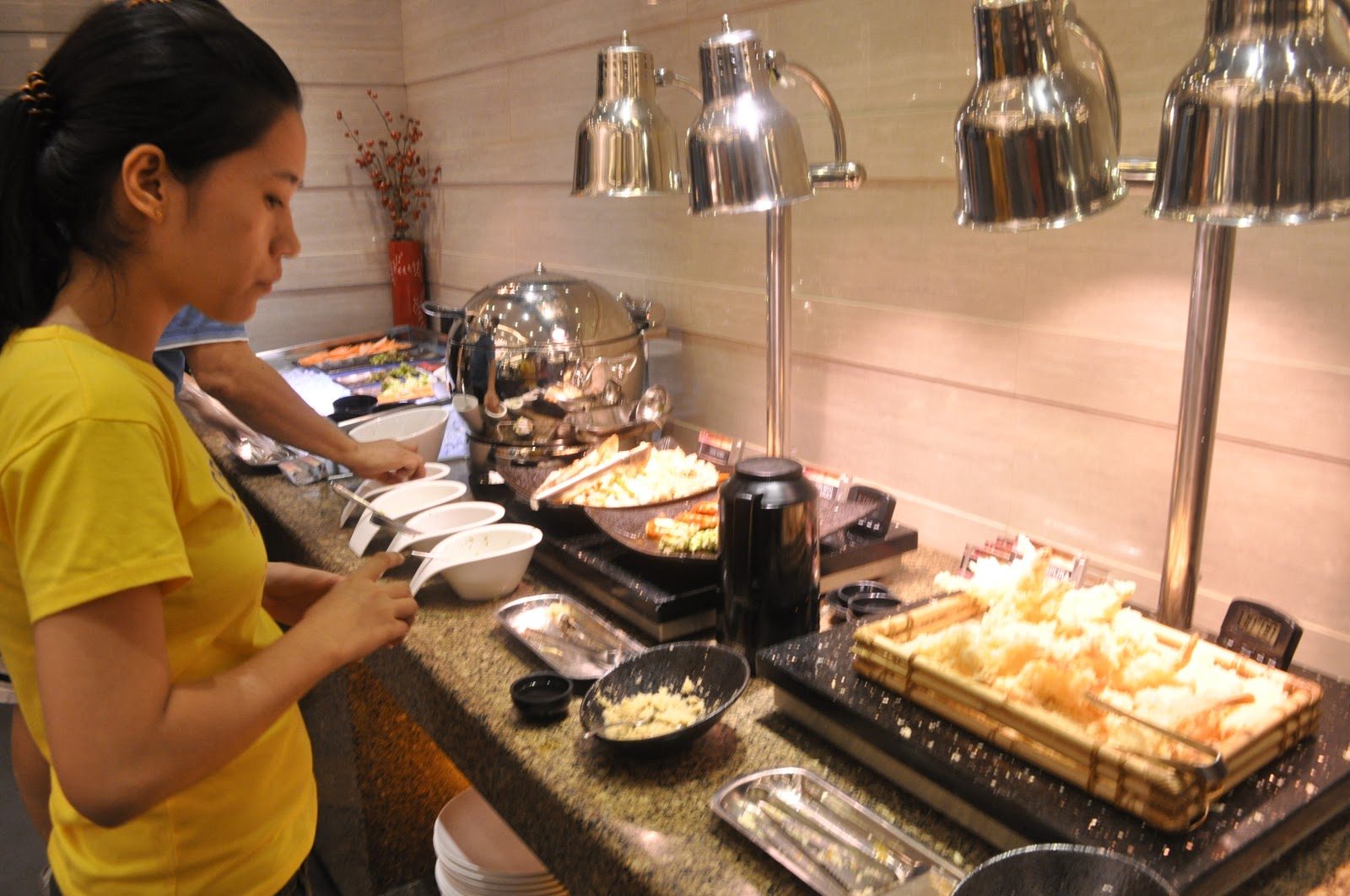 I am Eternally Grateful: Buffet 101: Mall of Asia
