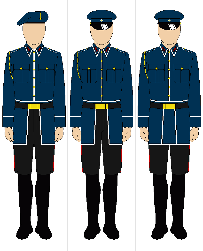 The Military Uniform 116
