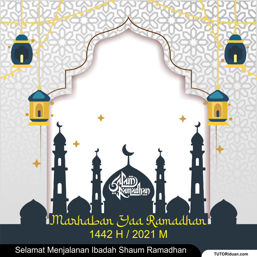 9++ Gambar twibbon ramadhan 2021 definition