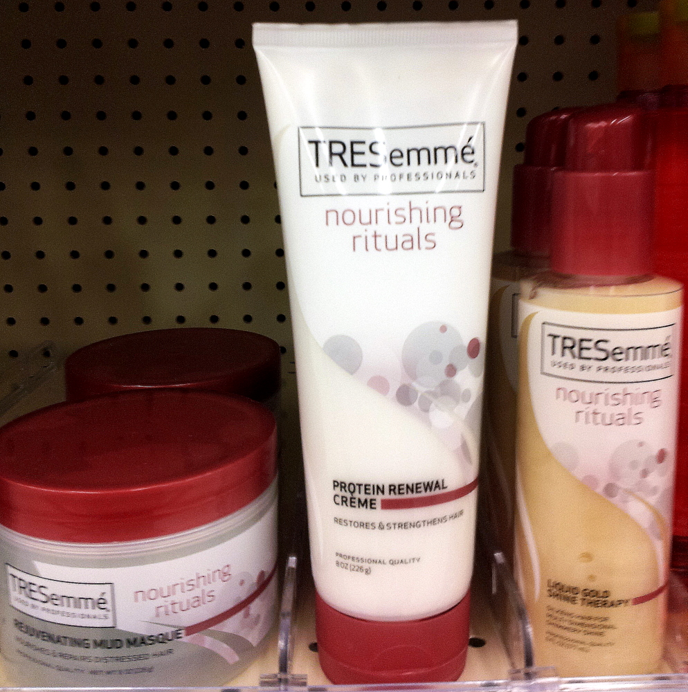 Spotted In Tresemme Nourishing Rituals Hair Line The Budget I Just Spotted A New Tresemme Line At Walgreens Today Called Nourishing Rituals