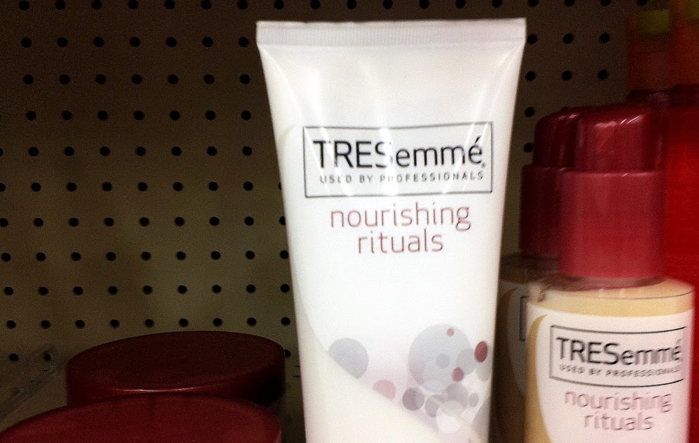 Spotted In Tresemme Nourishing Rituals Hair Line The Budget Spotted In Tresemme Nourishing Rituals Hair Line The Budget Beauty Blog