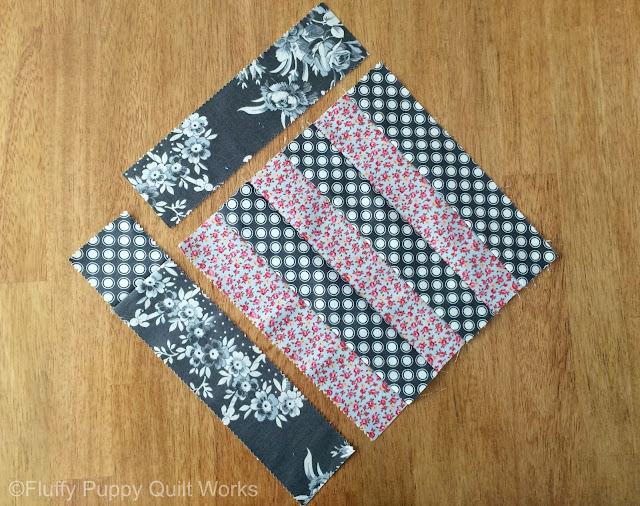 Fluffy Puppy Quilt Works Easy French Braid Table Runner Tutorial From a Jelly Roll!