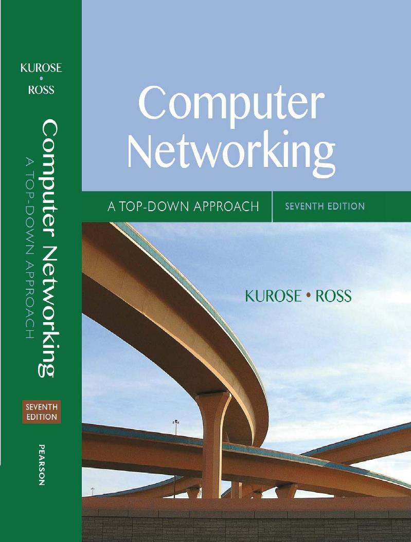 Computer Networking, 7th Edition James F. Kurose FreeLibros