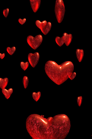 Decent Image Scraps: Animated Hearts