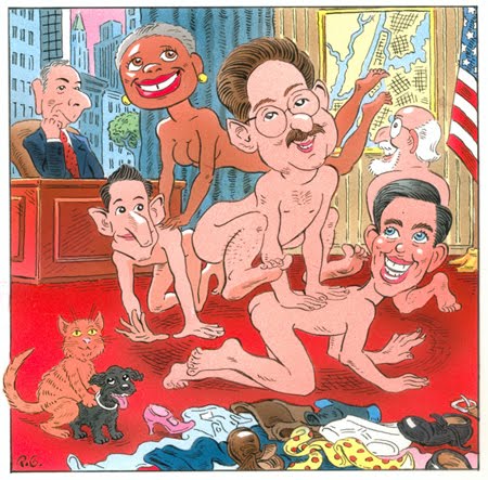 REP. WEINER AND THE ARISTOCRATS