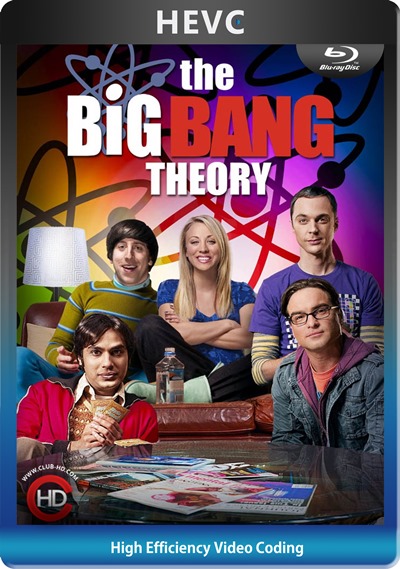 The Big Bang Theory (2009) S03 1080p BDRip Dual Latino-Inglés +Extras [HEVC-10bit] [Subt. Esp] (Serie De TV. Comedia)