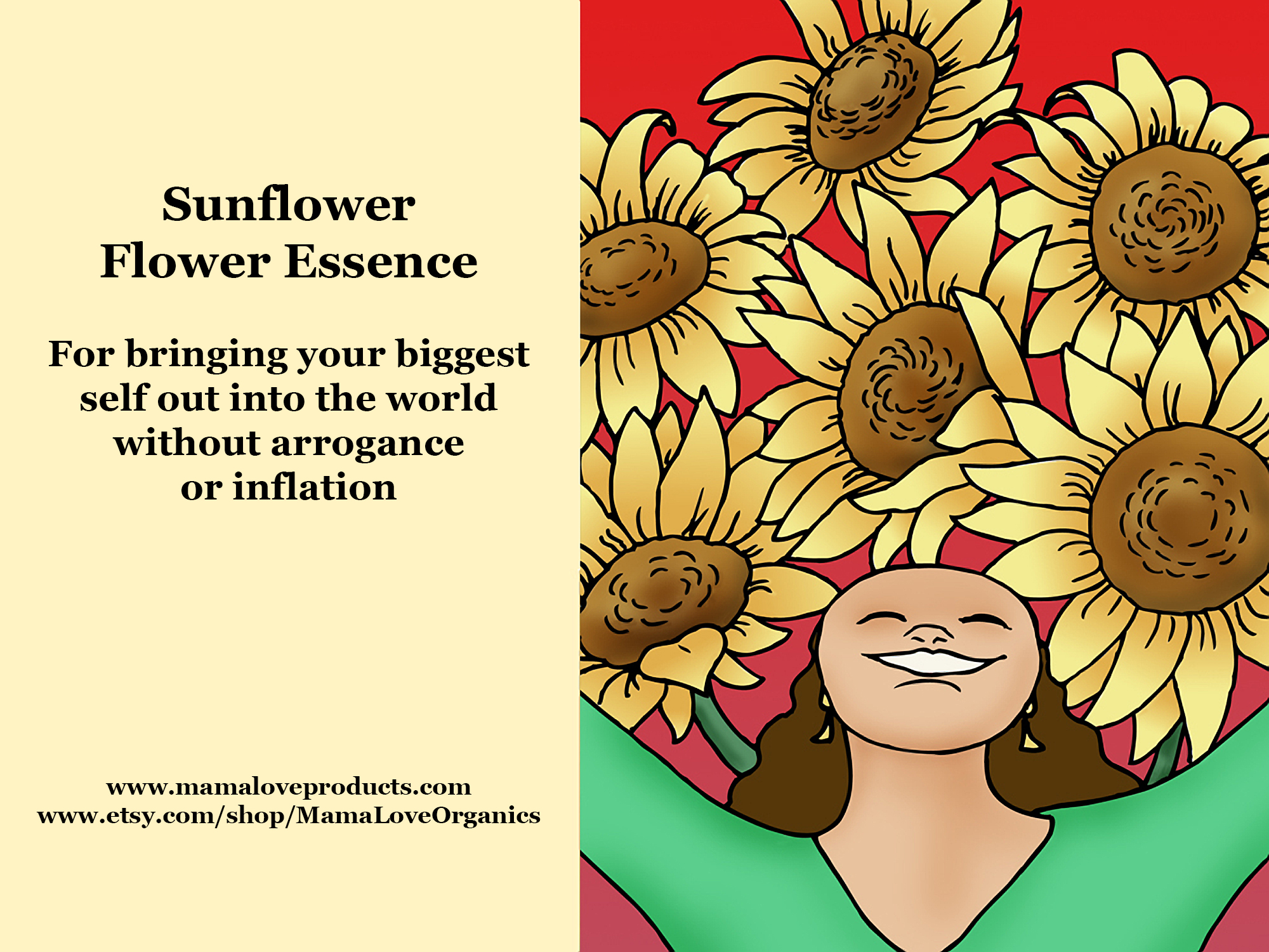 Be Your Biggest Self with Sunflower Flower Essence