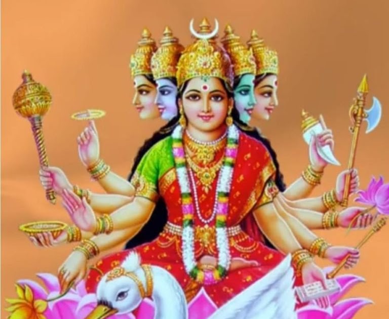 Gayatri Mantra Written And Meaning In Gujarati