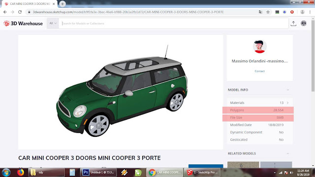 Cara meringankan kerja sketchup Cara meringankan kerja sketchup