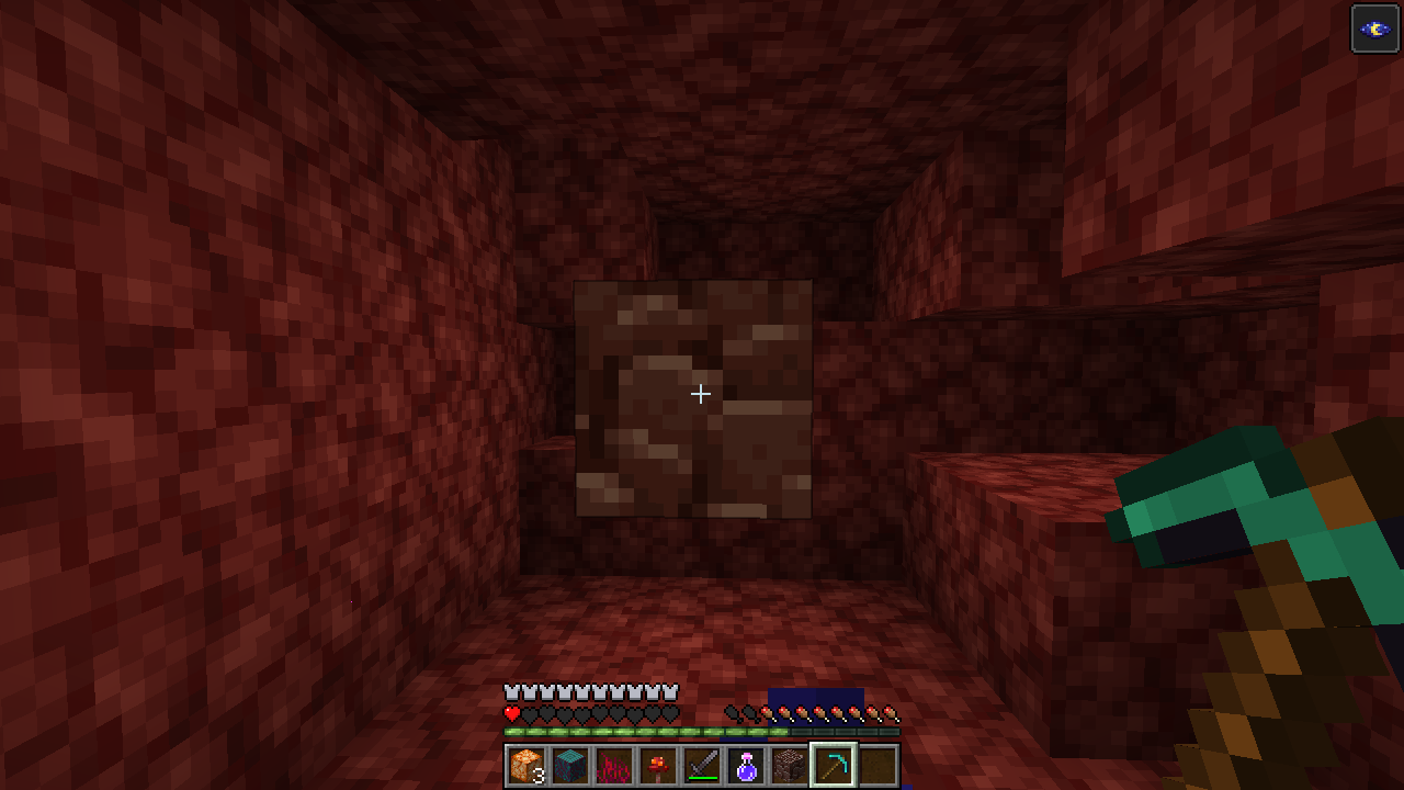 How to get netherite scrap in minecraft pe