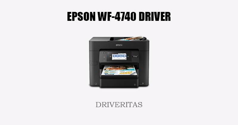 Epson WorkForce Pro WF-4740 Driver & Software Download - Epson Drivers