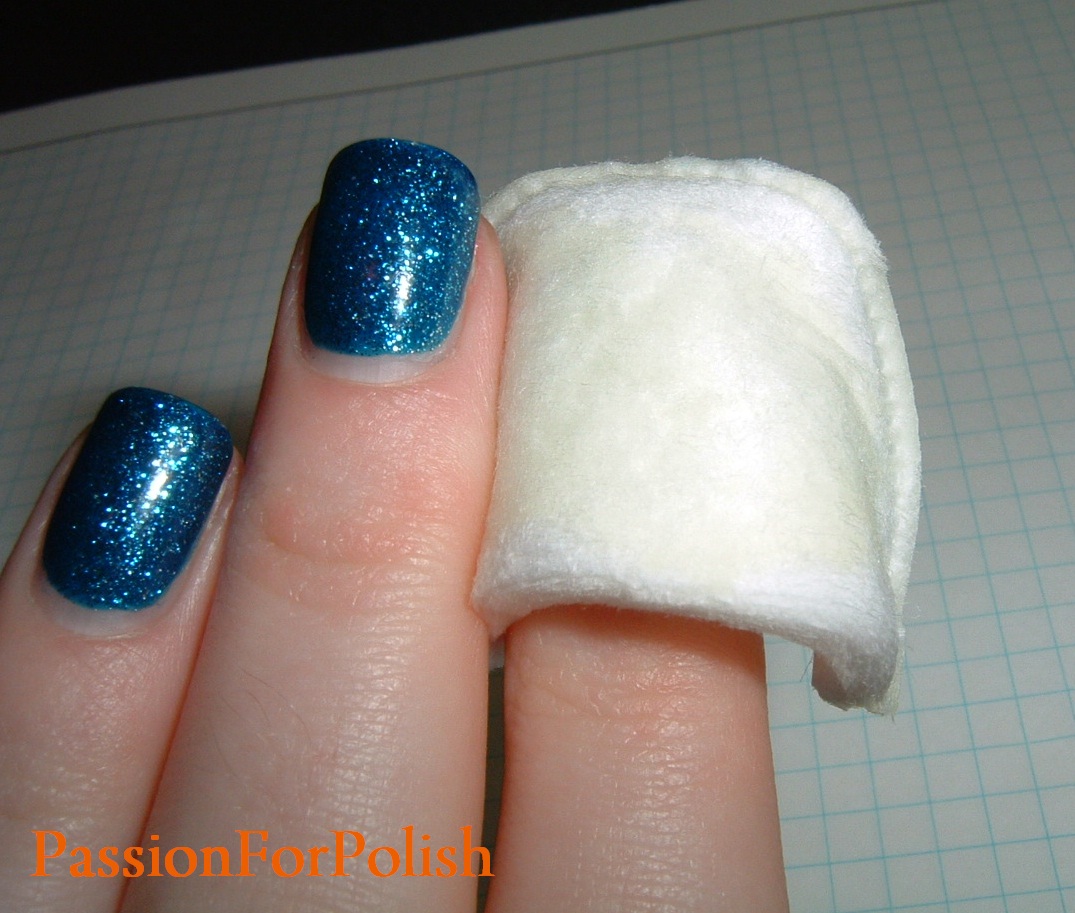 PassionForPolish How To The Foil Method