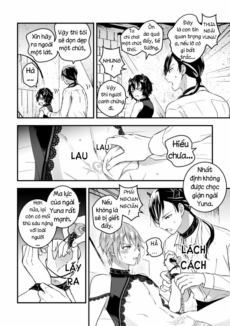 Đọc truyện Huấn Luyện Dũng Sĩ - Chapter 3