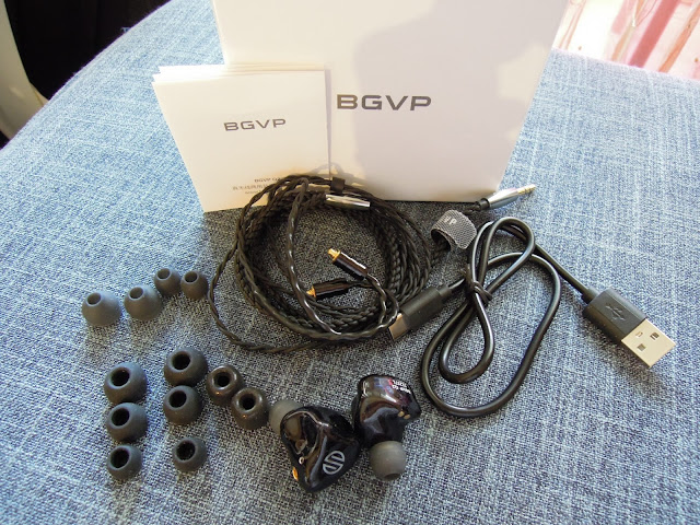 BGVP Q2 少見的雙動鐵藍芽耳機, 支援可換線MMCX接頭, 