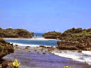 Pasir Putih Pantai Watukarung, Pacitan_Jatim - 3