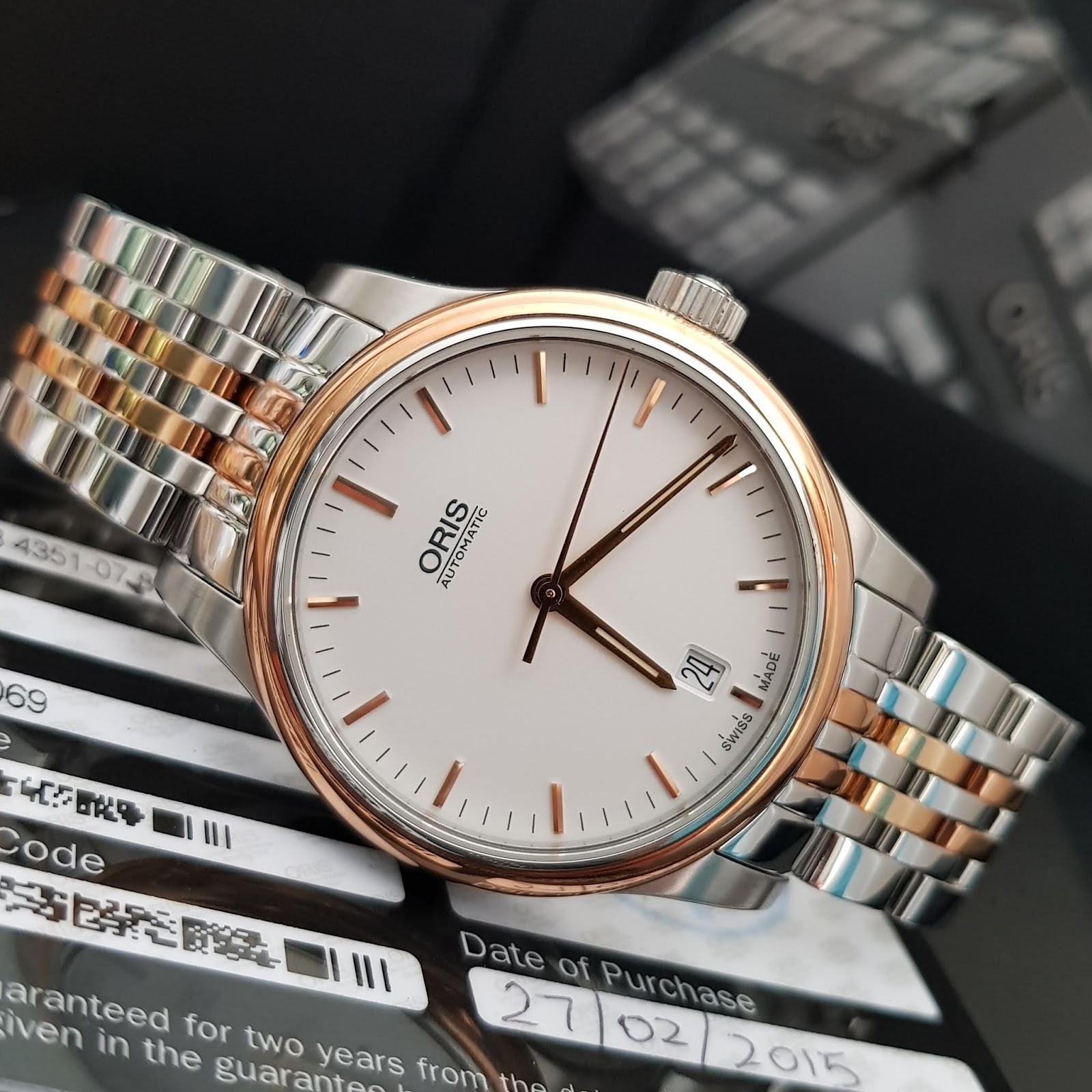 harga jam oris original