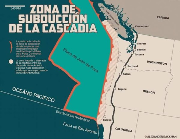 URGENTE: Reportan Enjambre Sismico En La Isla Vancouver , Este Enjambre Sismico Puede Provocar La activación De La Falla de La Cascadia. URGENTE: Reportan Enjambre Sismico En La Isla Vancouver , Este Enjambre Sismico Puede Provocar La activación De La Falla de La Cascadia.