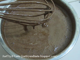 Resep Molten Chocolate Cake JTT