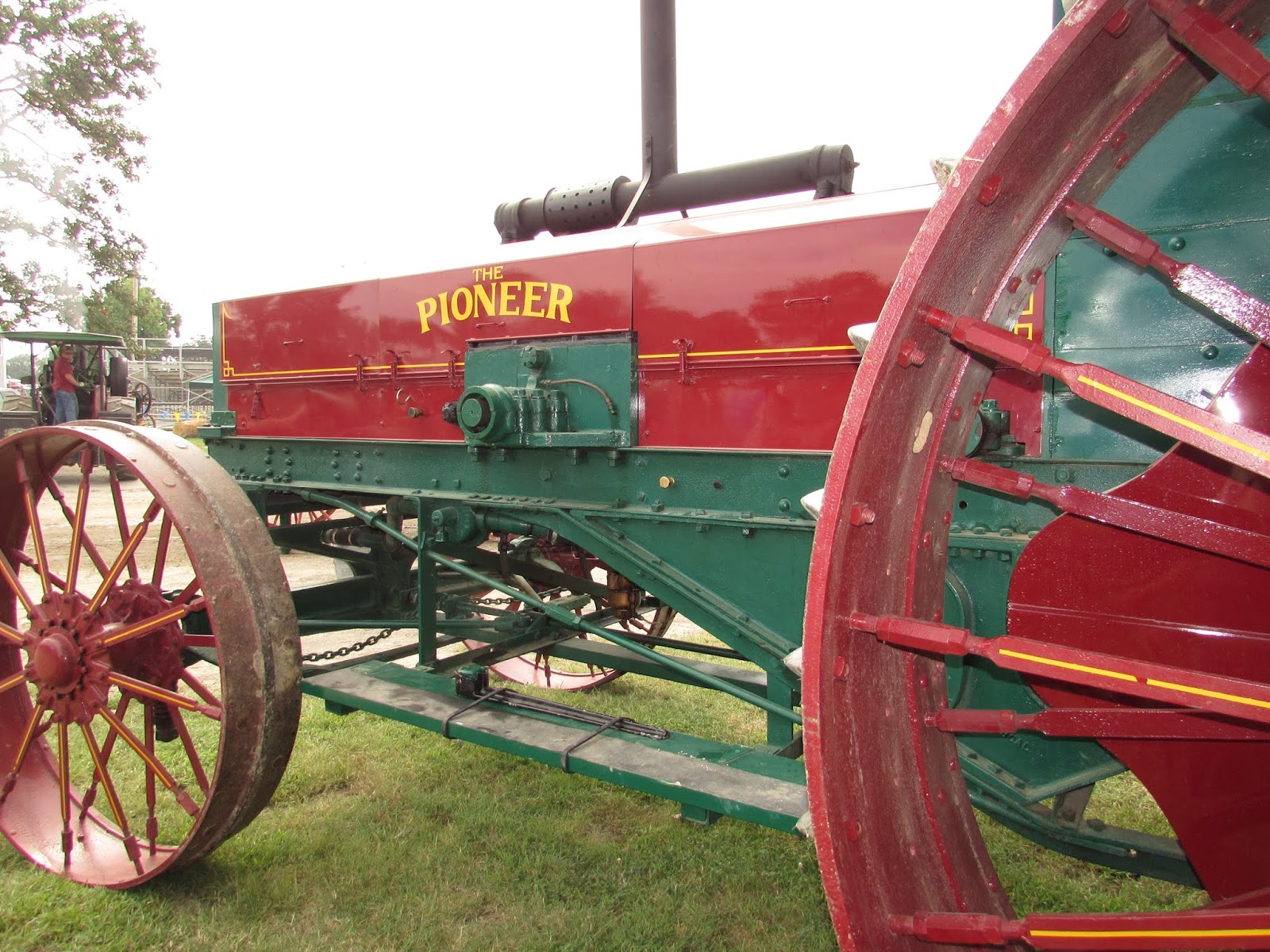 True Blue Sam the Travelin' Man Tuesday Torque Pioneer Prairie Tractor