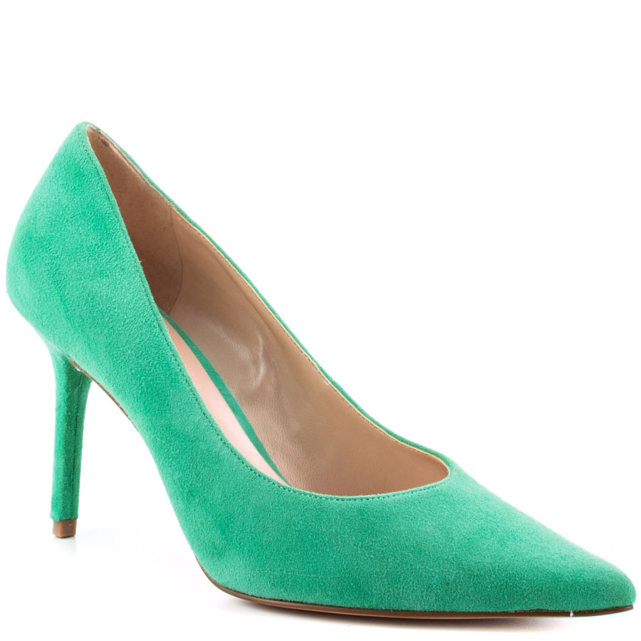 escarpin vert pomme