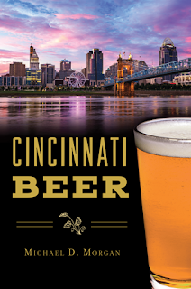 Photo of cover of the book Cincinnati Beer by Michael D. Morgan.