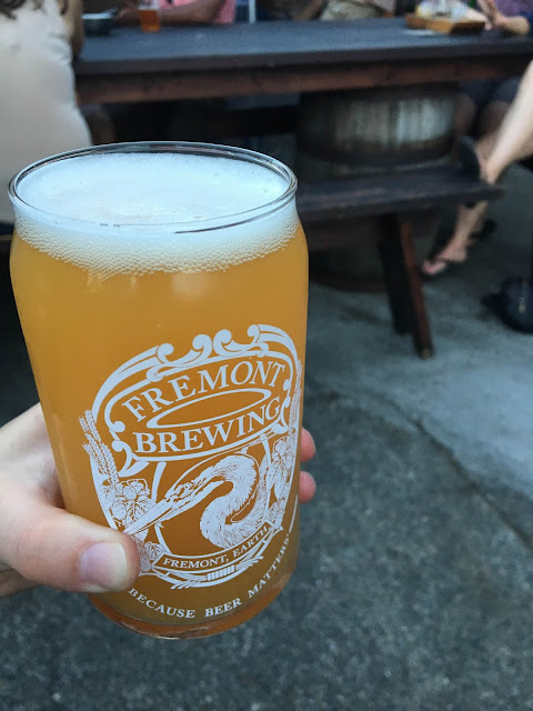 Fremont Brewing, Seattle, WA | A Hoppy Medium