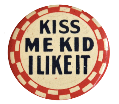 Vintage Button on Flickr: Daily Poetics 