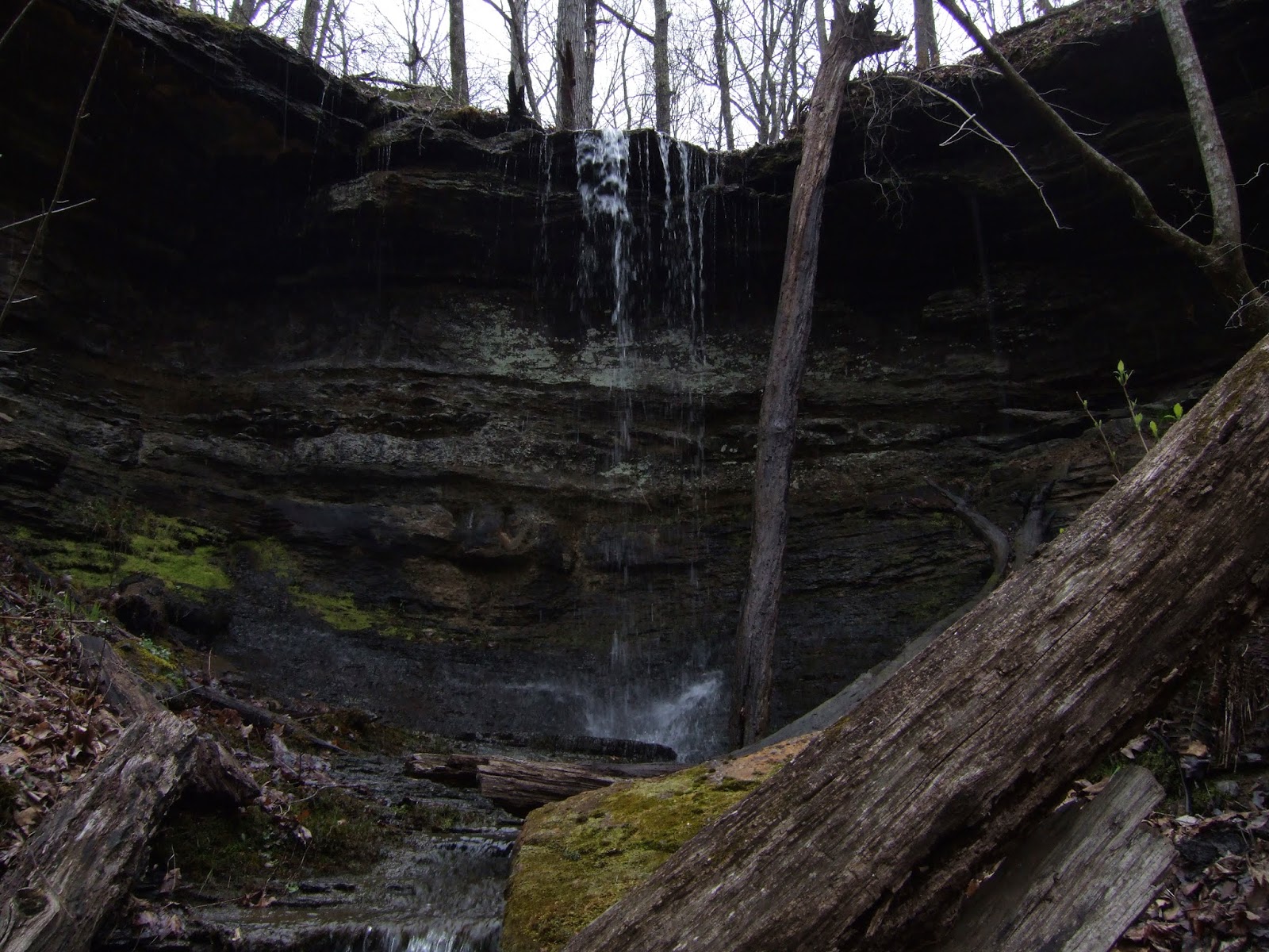 Rick's Hiking Blog North Fork Road Falls (2), Arkansas Ozarks