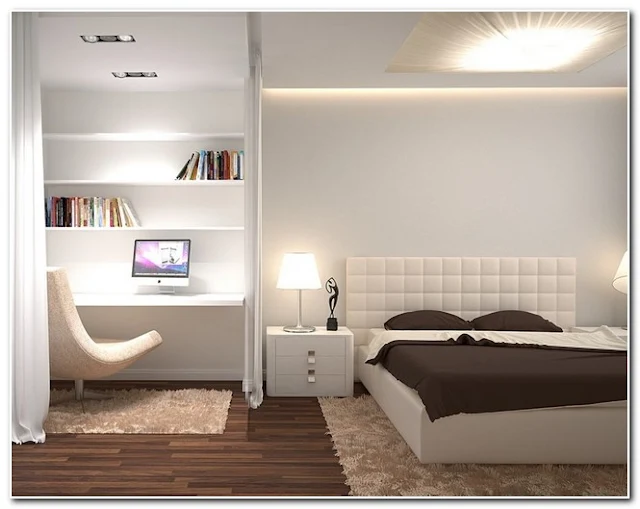 Desain kamar tidur minimalis terbaru
