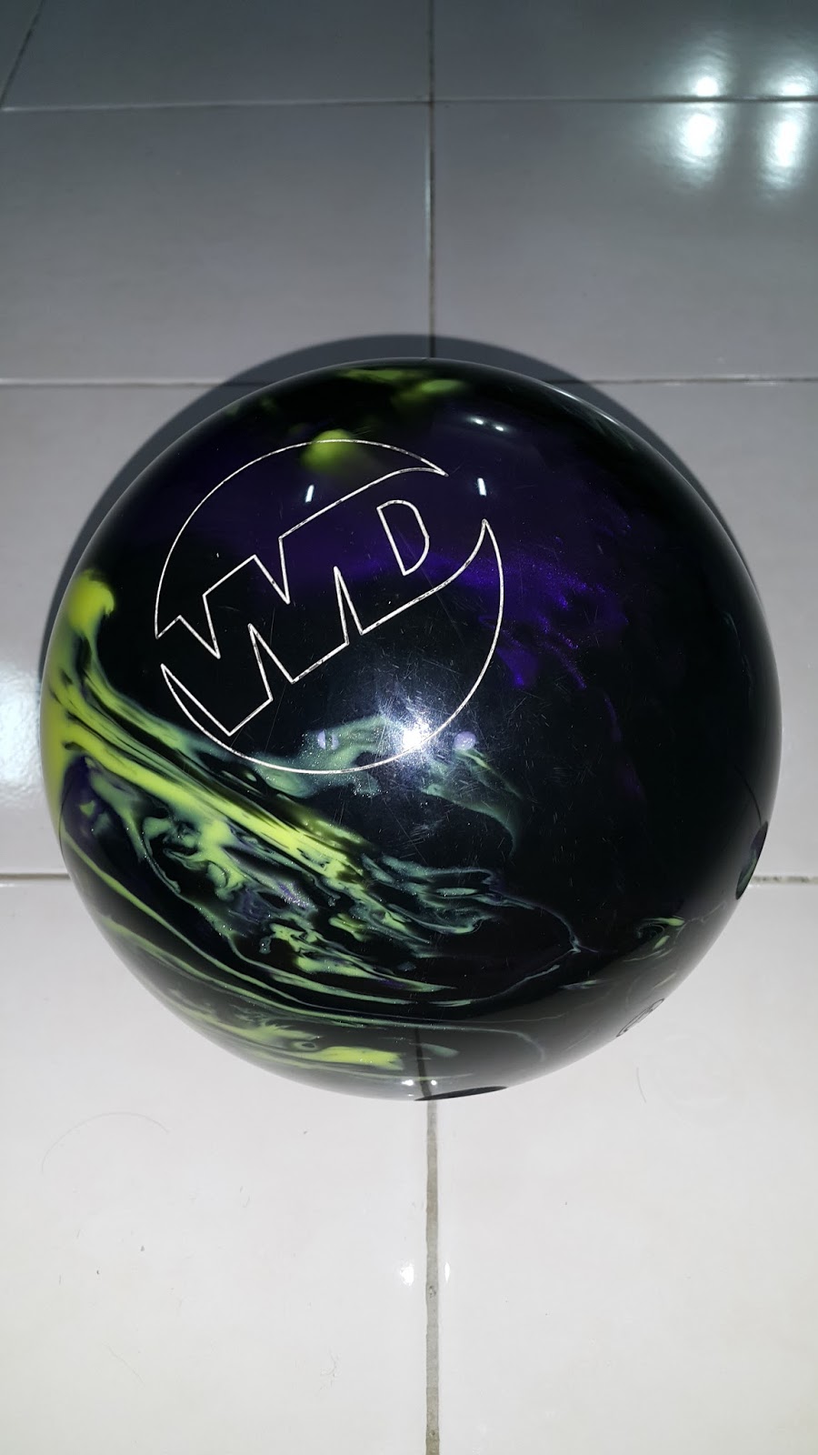 KEDAI BOWLING ONLINE Polyester bowling ball Columbia300 WD 11 lb