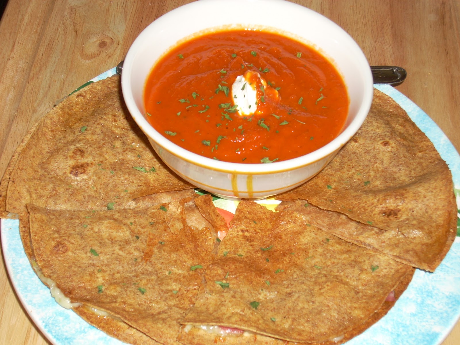 Everyday Epicurean Adventures Creamy Tomato Soup