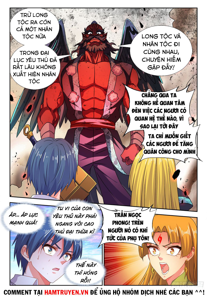Song Tu Đạo Lữ Của Tôi chapter 606 - Trang 5