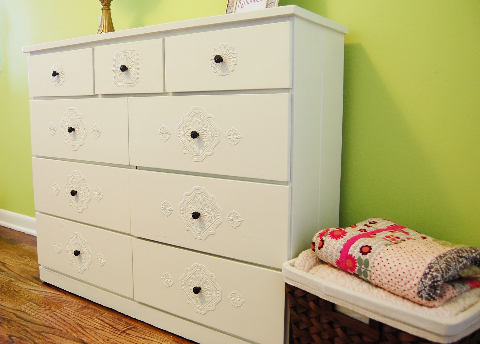 createinspiremotivate Easy Dresser Makeover