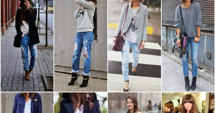 Little Bits & Blogs: The Best Boyfriend Jeans & What to wear with them