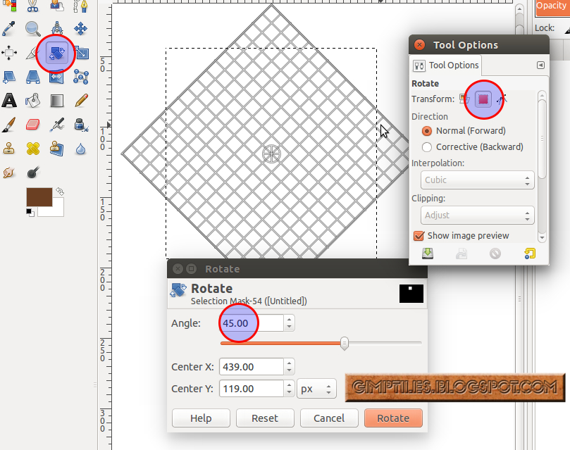 Geometric Patterns in Gimp & Inkscape HOW TO MAKE HEART IN GIMP