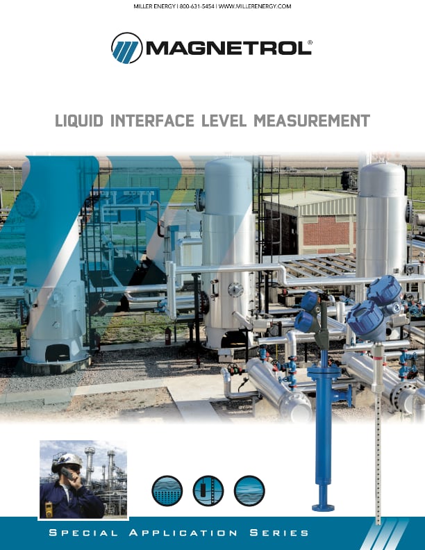 Liquid Interface Level Measurement Using Guided Wave Radar,