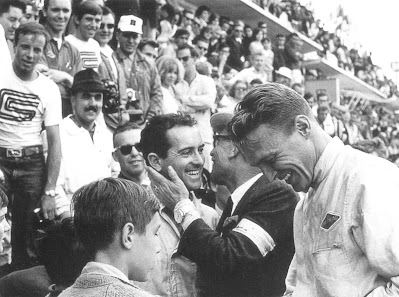 Le Mans Win 1965 courtesy Bondurant Racing School