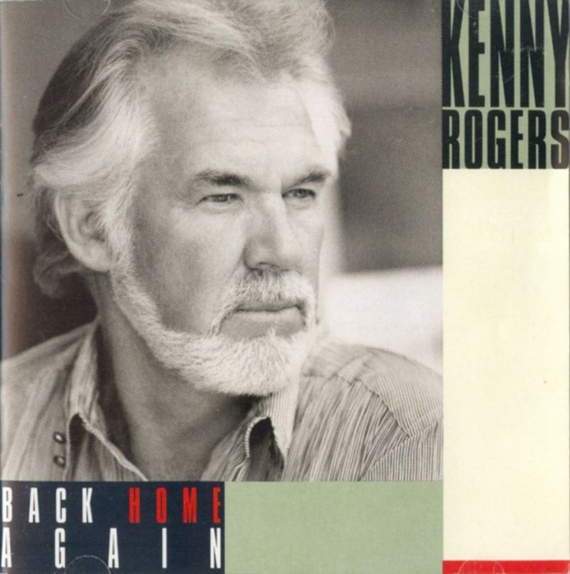 MUSICANAVEIA Kenny Rogers Back Home Again(1991)