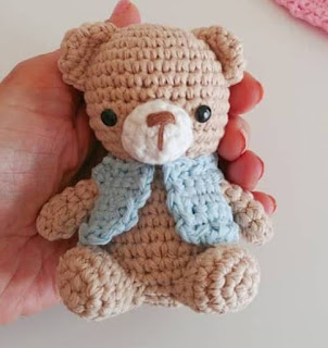 PATRON GRATIS OSO AMIGURUMI 44824