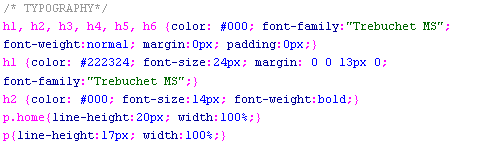CSS Tips