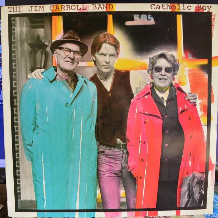 40 Year Itch "People Who Died" poet Jim Carroll releases debut album