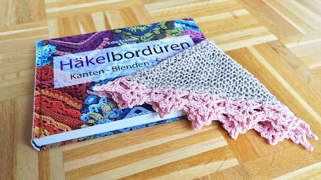 Rezension: Häkelbordüren mit Beispiel