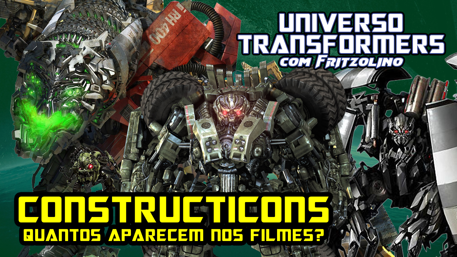 Cronologia: entenda a ordem dos filmes da franquia Transformers – PixelNerd