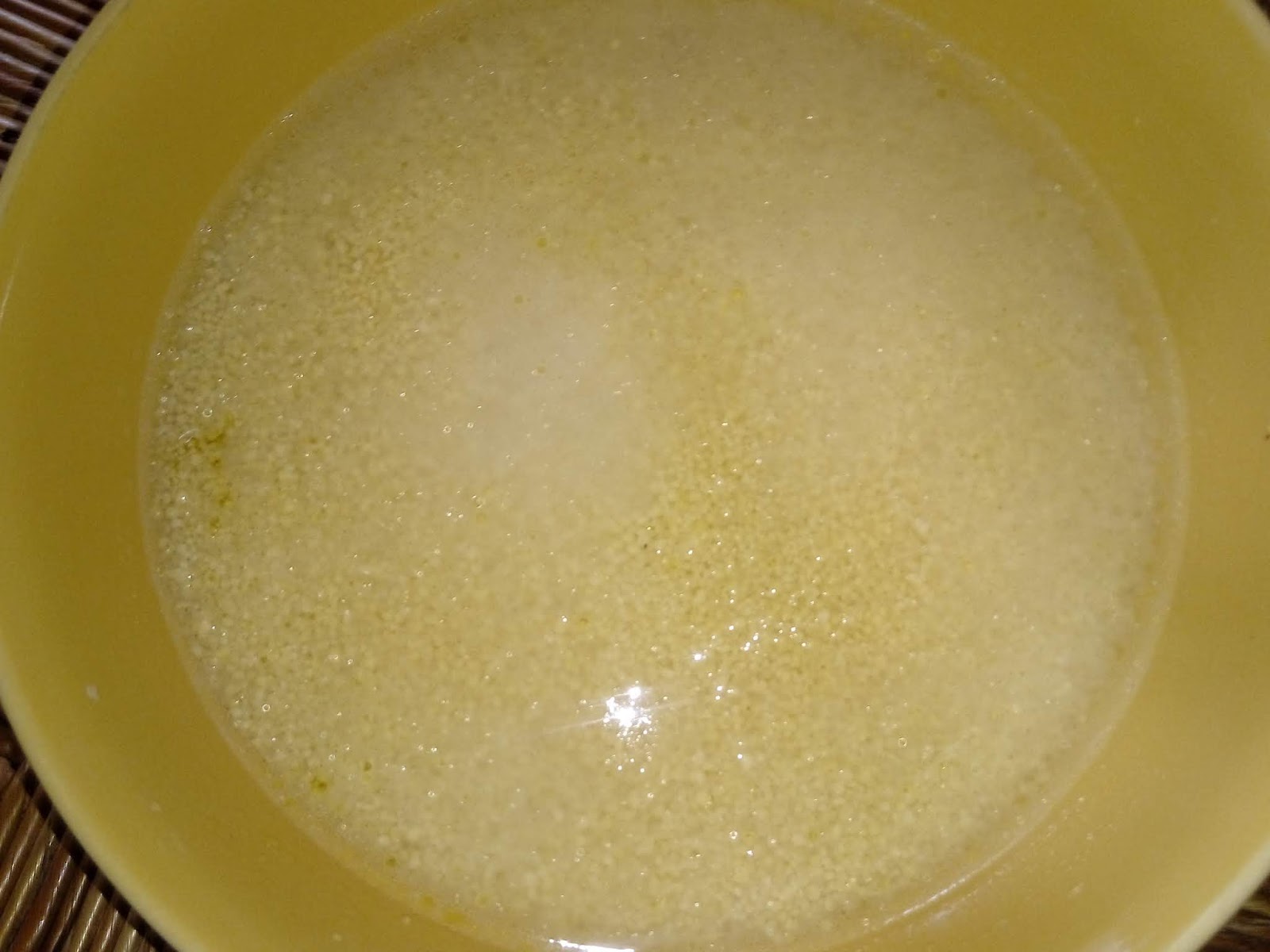 Couscous au microonde la cuisson expresse parfaite de semoule de couscous FoodicaBanana