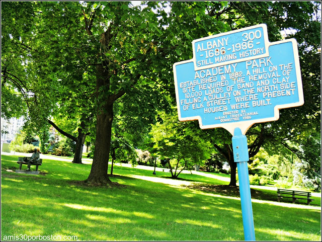 Academy Park, Albany Academy Park, Albany