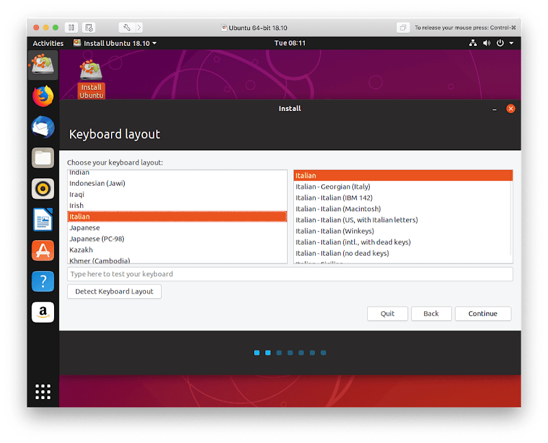 Come installare Ubuntu su Mac tramite USB