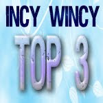 I made it to TOP 3 at Incy Wincy; Add Texture Challenge