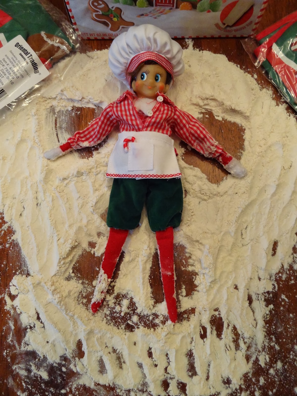 Not Just a Mom With Boys Turn Back Tuesday...Mr. Jingles our Elf on